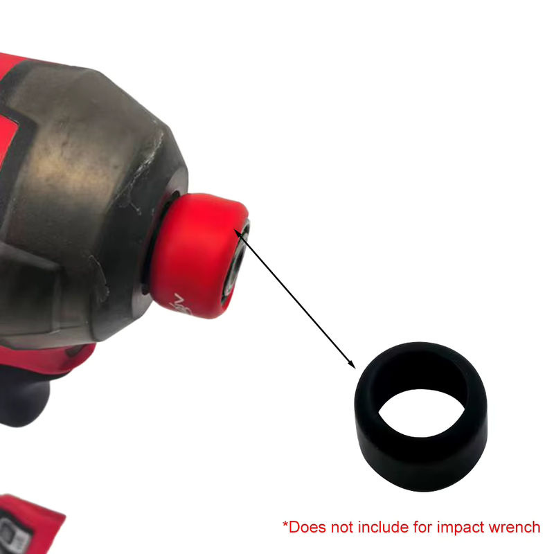 Vibratite Schutzmanschette für DeWalt Schlagschrauber-Bits 1/4 Zoll zur Vermeidung von Verschleiß und Rissen - Bild 4