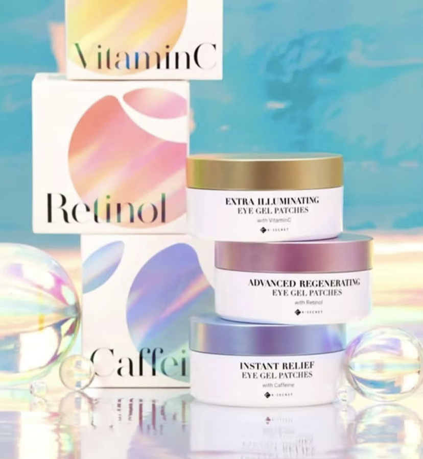 K-SECRET Retinol Advanced Augengel-Patch mit Vitamin C und Koffein - Bild 1