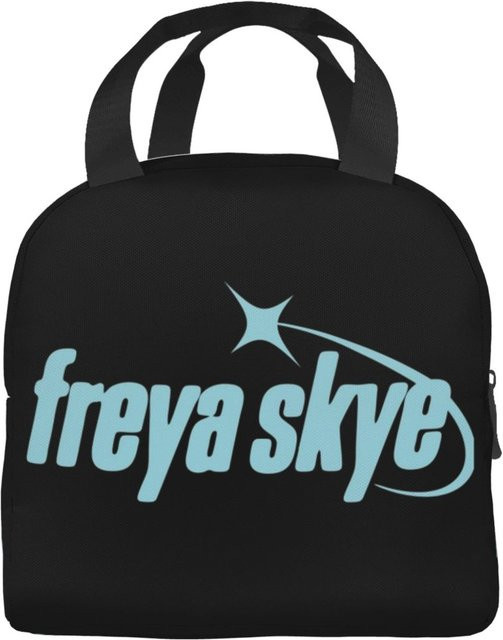 Isolierte Lunchtasche von Fancy Style Studio in Schwarz für die Aufbewahrung von Lebensmitteln - Bild 1
