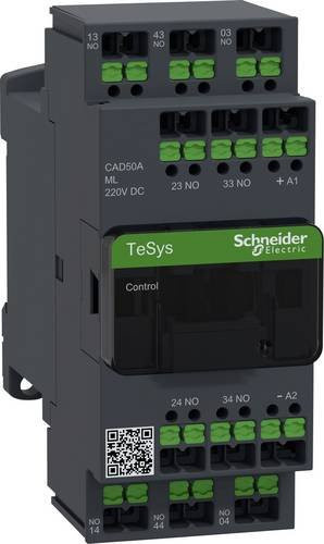 Schneider Electric CAD50AML Hilfsschütz in Grau - Bild 1