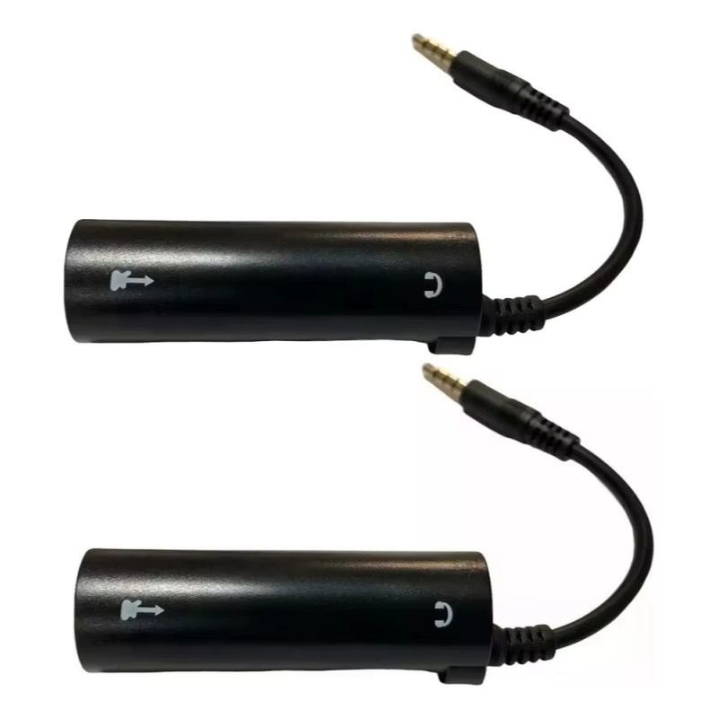 2 Stück iRig Gitarren-Interface Konverter Adapter in Schwarz für Smartphone und Gitarren-Audio-Interface - Bild 5