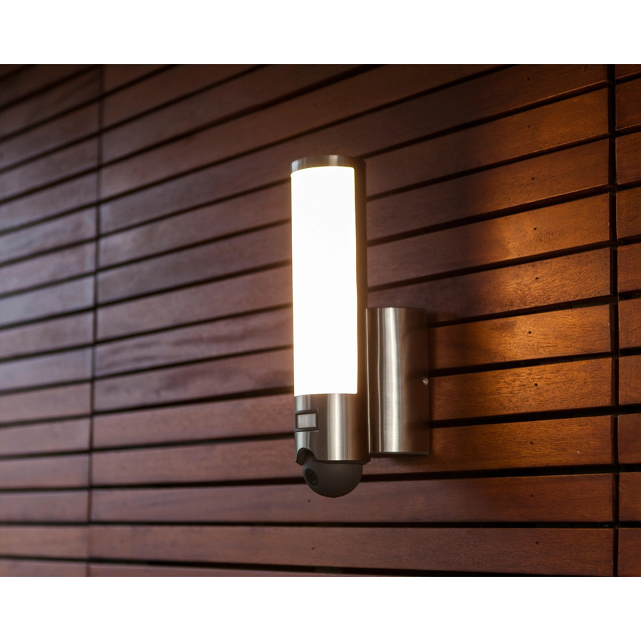 LUTEC LED-Wandleuchte Elara Secury-Light in Silber mit Bewegungsmelder und Dimmfunktion - Bild 2