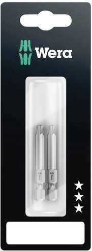 Wera Torx-Bit TX 20 Set, 3 Stück, silber - Bild 1