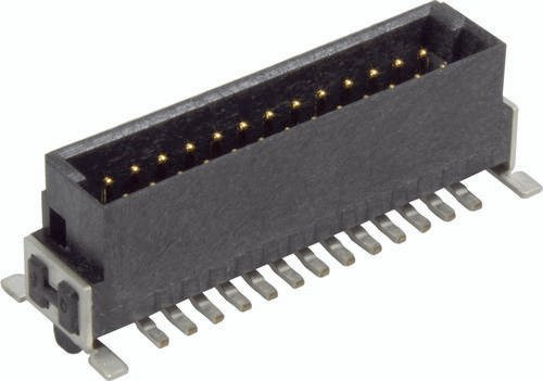 HARTING Messerleiste 15110122601000 aus Messing in Schwarz mit 2 Reihen und 280 Kontakten - Bild 1