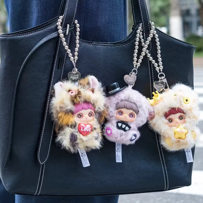 Maymei Überraschungs-Party-Serie, Anime-Figur, Plüsch, Bunt, Tiere - Bild 4