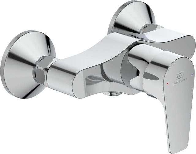 Ideal Standard Brausearmatur Esla Aufputz Einhebelmischer in Chrom - Bild 1