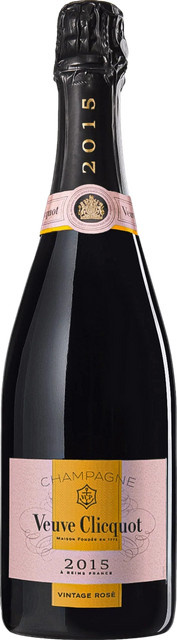 Veuve Clicquot Champagne Vintage Rose 2015, Frankreich, 0,75 l - Bild 1