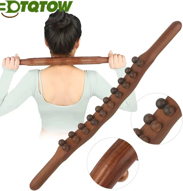 BOTQTOW Holztherapie-Massagegerät, Unisex, Körper - Bild 1