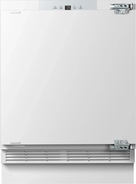 PKM Unterbau-Kühlschrank KS117UBE mit Gefrierfach in Weiß, B/H/T: 59,5 x 51,8 x 54,5 cm - Bild 1