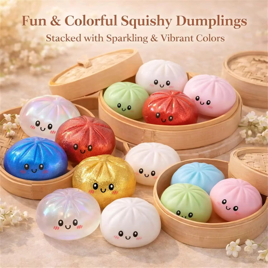 Dum Pling Squishy Stressball, Weicher Quetschball - Bild 3