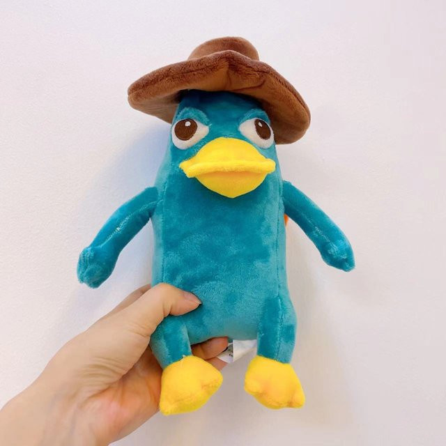 Perry das Schnabeltier Plüschtier, 1-teiliges Set, ab 14 Jahren - Bild 1