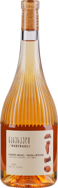 Naberauli Winery Rachuli Mtsvane Orangenwein 2023, Racha, trocken, 0,75 l - Bild 1