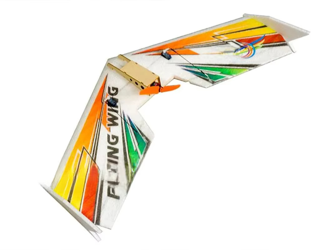 DW HOBBY Mini Rainbow EPP, RC-Flugzeug, Elektro-Flugzeug, 600mm Spannweite - Bild 1