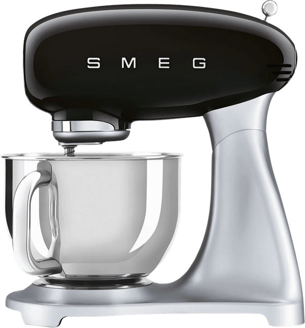 Smeg Küchenmaschine SMF04BLEU in Schwarz - Bild 1