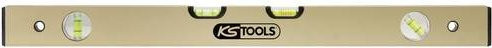 KS Tools Elektriker-Wasserwaage aus Aluminium in Silber, Breite: 60 cm - Bild 1