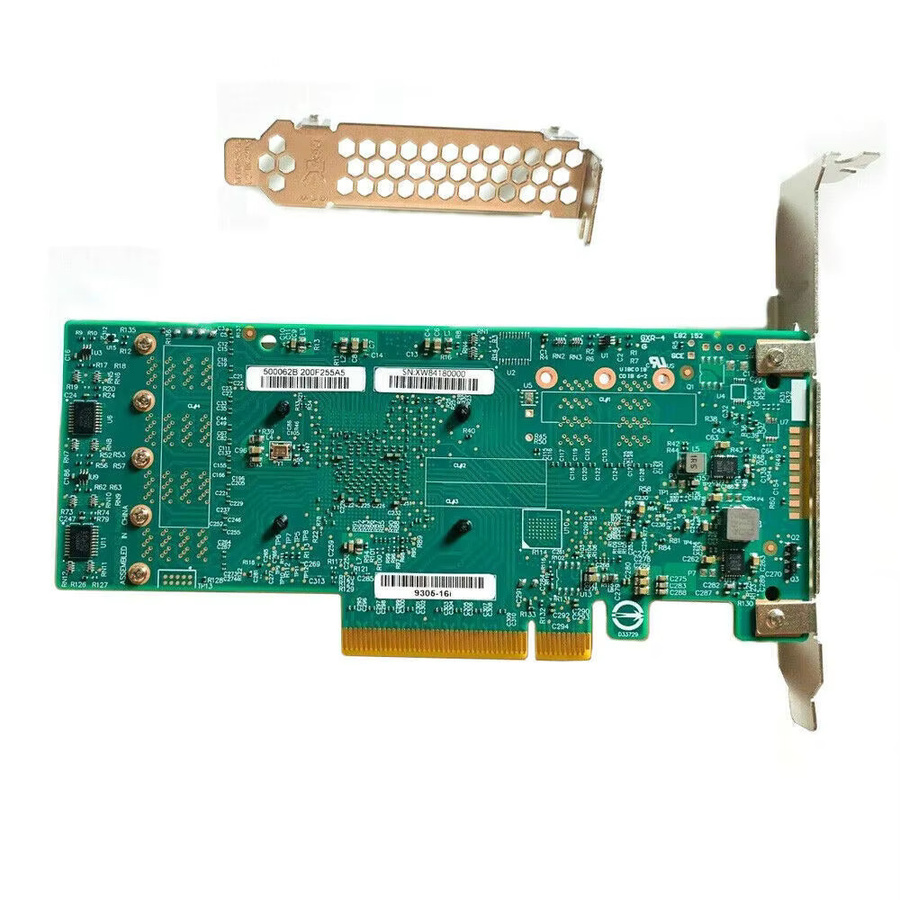 LSI 9305-16i RAID-Controller PCIe 3.0 x8 SATA SAS 12 Gbps IT-Mode - Bild 2