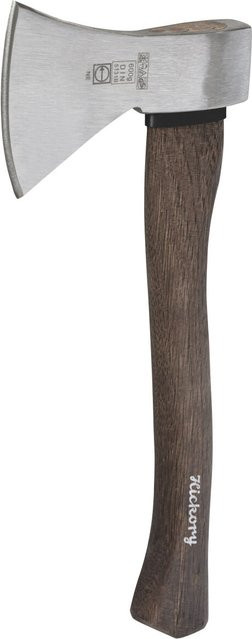 RUTHE Beil mit Hickorystiel in Silber, 800g - Bild 1