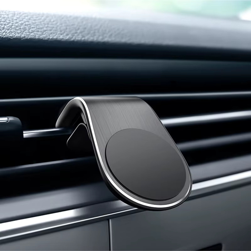 Magnetischer Autotelefonhalter in Schwarz für Mercedes Benz AMG A/B/C/E/GLA/CLA/GLC/GLK/GLE Serie - Bild 3