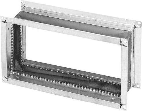 Helios Ventilator-Verbindung 5694 aus verzinktem Stahl in Silber - Bild 1