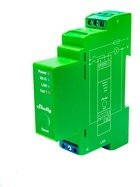 Shelly Pro Dimmer 1PM Hutschienenrelais mit WLAN und Bluetooth in Grün - Bild 1