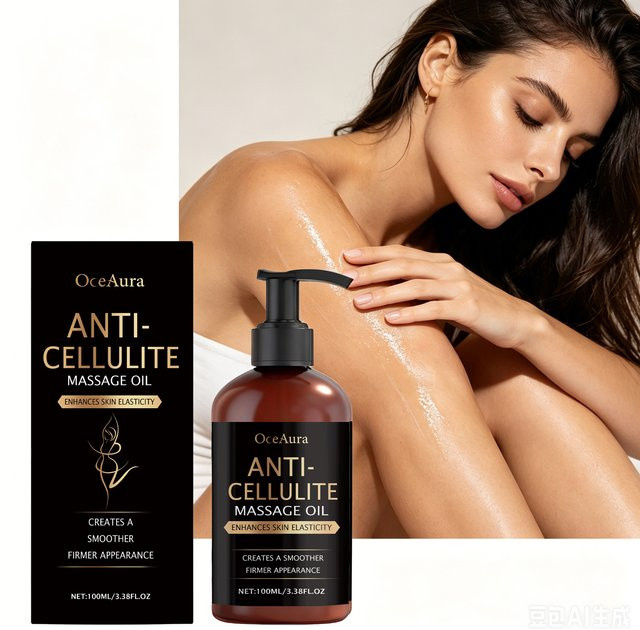 OceAura Körperöl Anti-Cellulite, 100 ml, Unisex - Bild 1