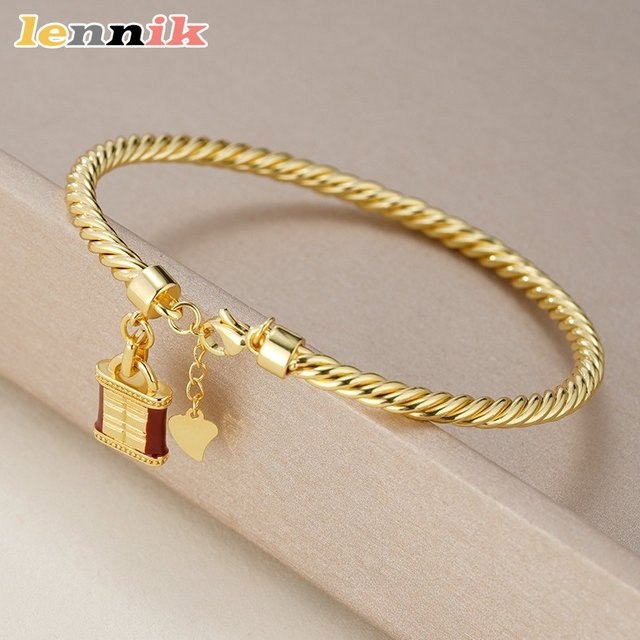 LENNIK Jewelry Armband, Gold, Damen - Bild 1
