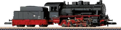 Märklin Z Dampflok Serie 55 DR, 1:220 (Spur Z), Schwarz