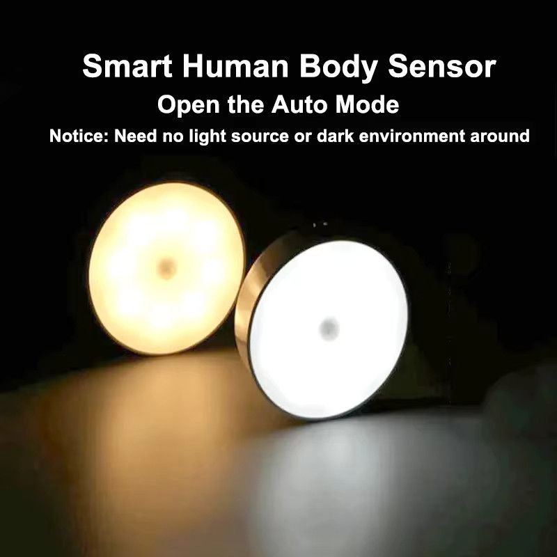 HPH LED-Nachtlampe mit Körpersensor und Typ-C-Ladung, kabellose magnetische Nachtleuchte für das Badezimmer - Bild 5