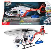 Dickie Toys Giant Helicopter Rettungshubschrauber Fertigmodell ab 3 Jahren - Bild 1