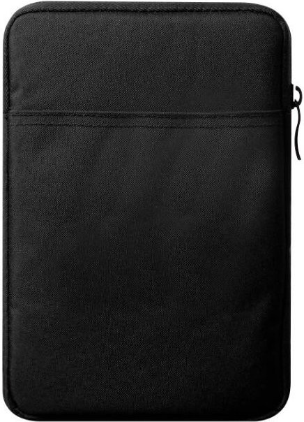 E-Book Cover Tasche mit Reißverschluss für Sony Reader und Kindle in Schwarz - Bild 1