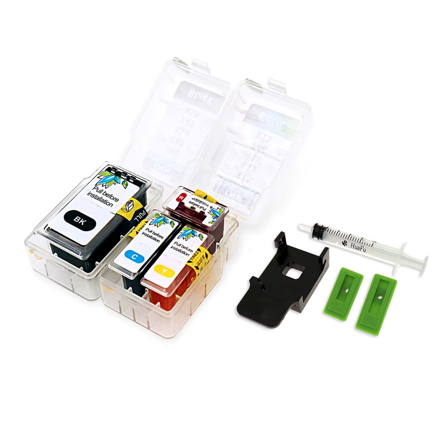 Canon DIY Smart Ink Cartridge Nachfüllset PG 545 und CL 546 für Pixma IP2850, MX495, MG2950, MG2550, MG2450, Mehrfarbig - Bild 2