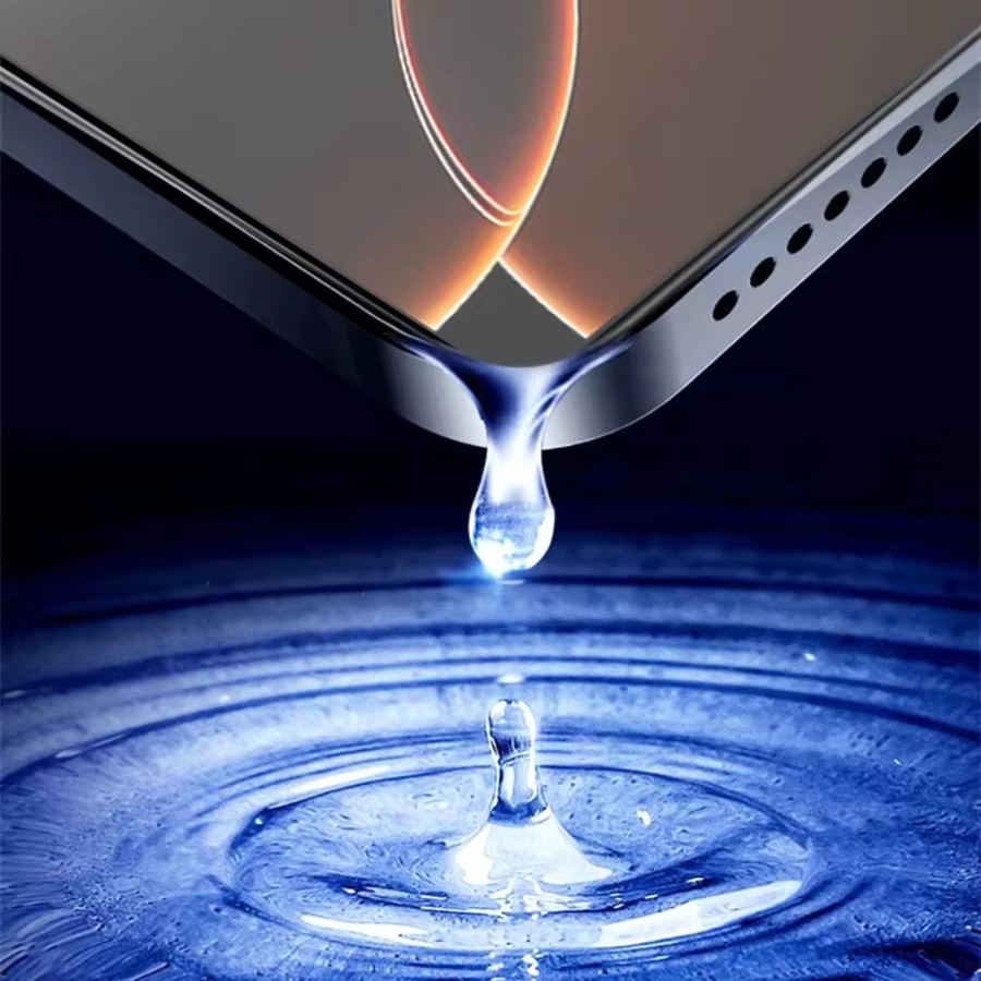 4er-Set Amour Brave Schmetterlings-Hydrogel-Displayschutzfolien für iPhone 17 16 15 14 13 12 11 Pro Max Plus und iPhone Air 16e, transparent, 360° Vollschutz - Bild 4