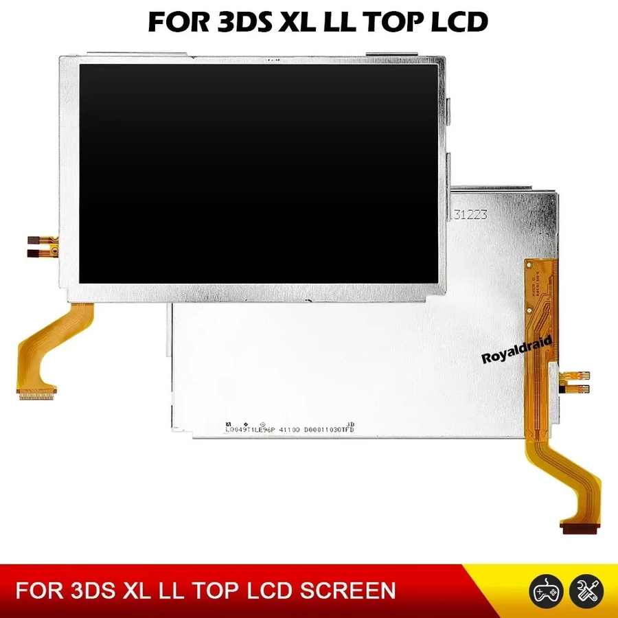 Nintendo Ersatz LCD-Display für 3DS XL/LL Gaming-Konsole in Schwarz - Bild 2