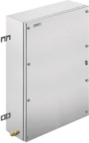 Weidmüller KTB MH 553515 S4E0 Gehäuse aus Edelstahl in Silber, B/T/H: 35 x 55 x 15 cm - Bild 1