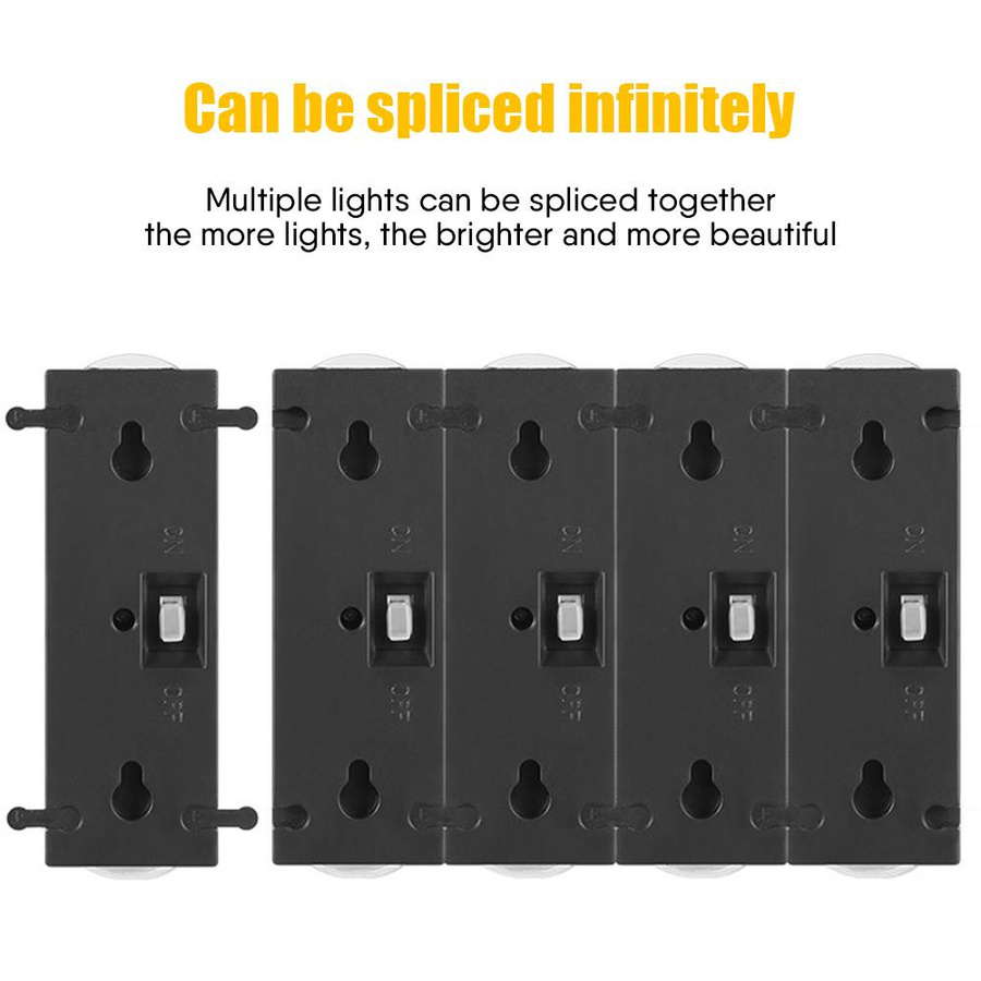 SHIJIN Light LED Solar-Wandleuchte für den Außenbereich in Schwarz mit warmweißem Licht und Up-and-Down-Beleuchtung - Bild 9
