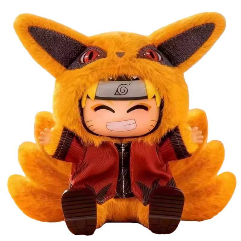 TOPTOY Naruto Sit-in Party Konohagakure San'in, Plüsch Blind Box, Einzelfigur - Bild 3