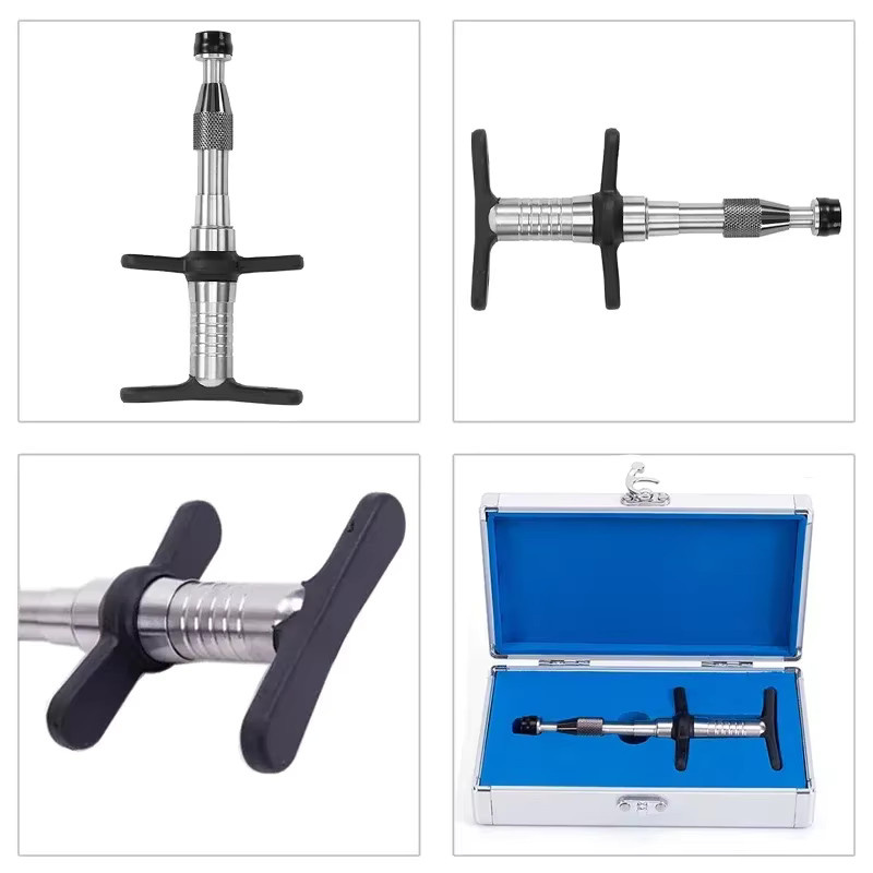 DH Beauty Chiropraktik-Pistole, Silber - Bild 3