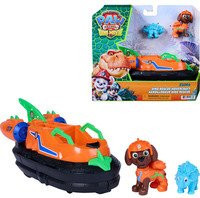 Paw Patrol: Der Dino Film - Zumas Dino-Rettungs-Hovercraft Spielfahrzeug von Spin Master - Bild 1