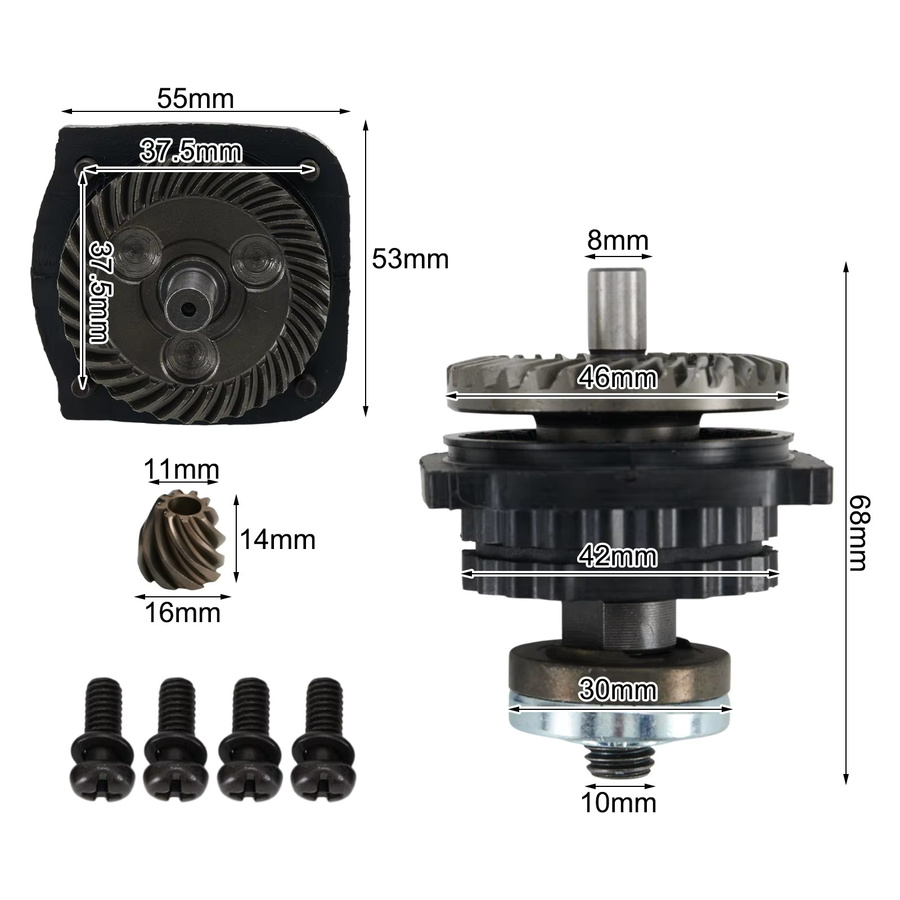 Bosch Getriebe Montage FF03-100A für Winkelschleifer - Bild 2