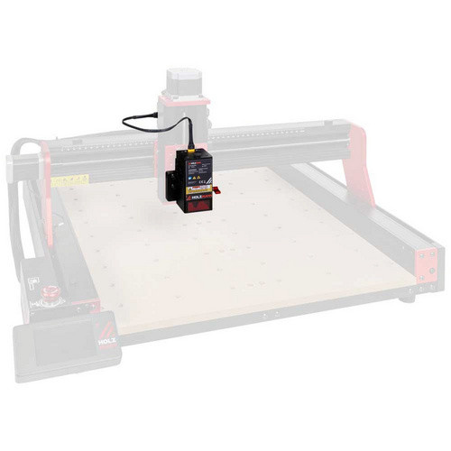 Holzmann-Maschinen Lasermodul CTF45PLASER20W mit 20W für CNC Tischfräsmaschine, schwarz - Bild 2