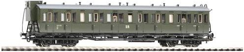 Piko H0 Abteilwagen 2. Klasse B4p der DR Epoche III mit Bremserhaus 53212