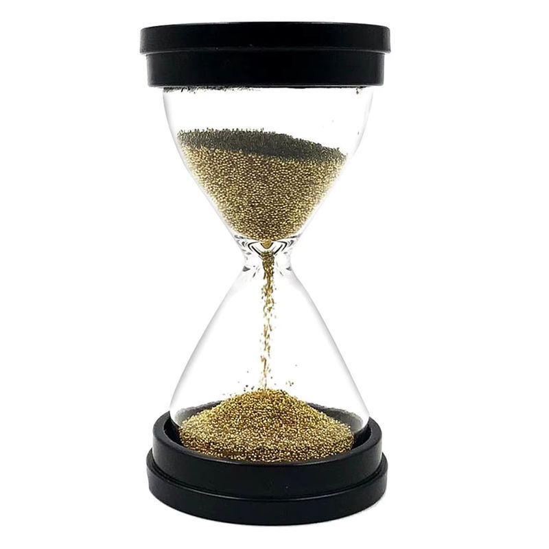 Kesoto Sanduhr Timer 30 Sekunden aus Kunststoff in Mehrfarbig für Küche, Büro und Yoga - Bild 2