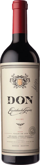 Escorihuela Gascón DON Malbec 2022 Rotwein 0,75 l - Bild 1