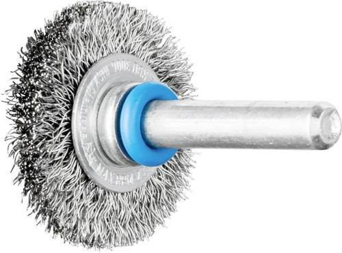 PFERD Rundbürste POS RBU ungezopft aus Edelstahl mit 0,20 mm Drahtstärke, Durchmesser: 30 mm, Schaft-Durchmesser: 6 mm - Bild 1