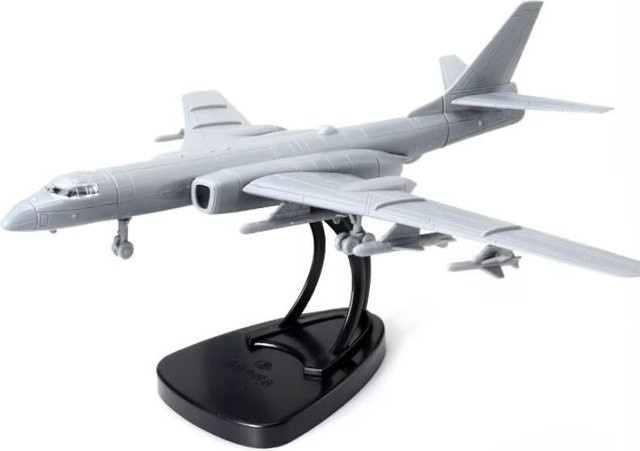 GRAPMAN China H-6K Ares Bomber, 4D Modell Bausteine, Maßstab 1:144 - Bild 1