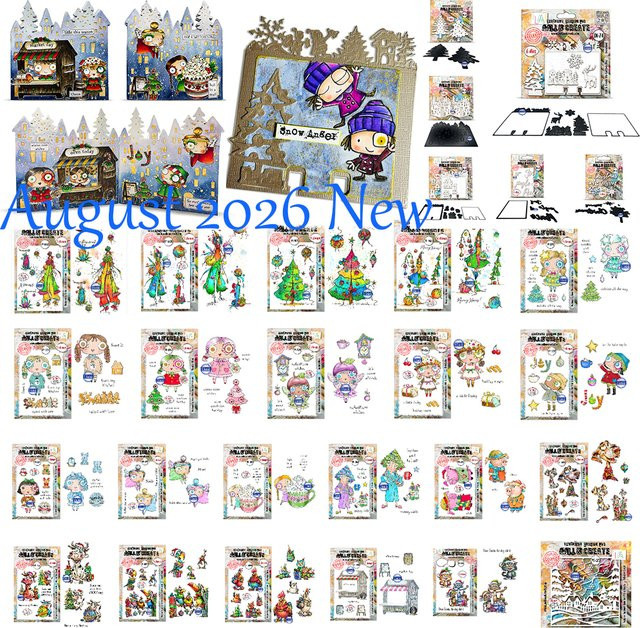Metallstanzformen Carol Merry Pine für DIY Scrapbook und handgemachte Weihnachtsdekorationen in Mehrfarbig - Bild 1