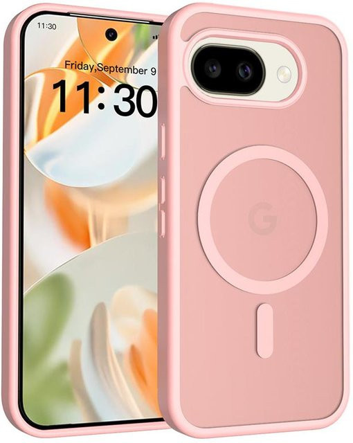Magnetische Schutzhülle für Google Pixel 10A aus mattem PC und TPU in verschiedenen Farben - Bild 1