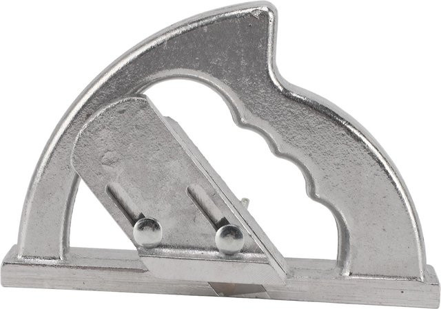 GoolRC Manuelles nahtloses Boden-Schiebewerkzeug aus Aluminiumlegierung in Grau und Silber - Bild 1