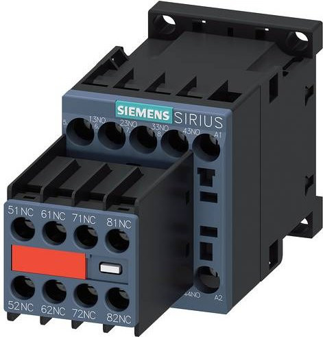 Siemens Hilfsschütz 3RH2244-1AP60 in Grau - Bild 1