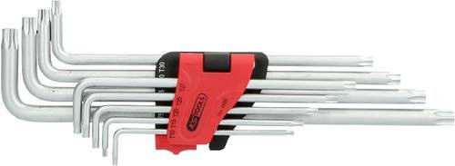 KS Tools TX Winkelschraubendreher-Set extra lang, 9-teilig - Bild 1
